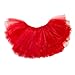 My Lello Baby Tutu Short Ballet Skirt 10-Layer (Newborn - 3mo.) Red