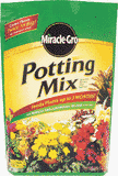 MIRACLE-GRO POTTING MIX W/FERTILIZER