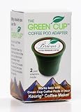 The Green Cup - Coffee Pod Adapter for Keurig and Kcup Coffee Machines