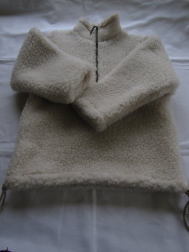 Saling, Pullover aus Schurwolle Gr. 128