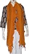 Wool Scarfs Ideas for Gifts from India 24 x 74 inches (psrf107)