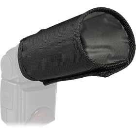 Vello 5 Snoot/Reflector for Portable Flash