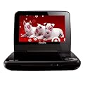Philips 7" Portable DVD Player - Black (PET741B)