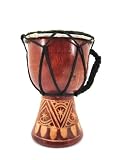 Produkt-Bild: Mini Djembe Trommel Bongo Deko Spielzeug Handarbeit Afrika Style 3