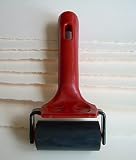 Two Inch Wide Hard Rubber Printmaking Brayer