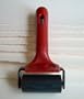 Two Inch Wide Hard Rubber Printmaking Brayer