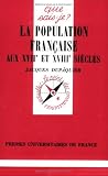La Population française aux XVIIe et XXVIIIe siècles, 3e édition