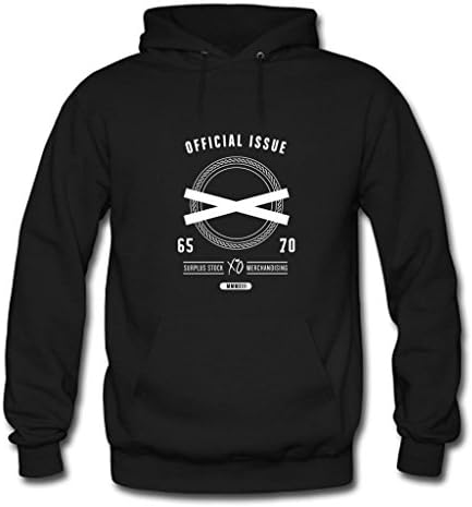 Xialaoji Personzlied Official Issue Xo The Weeknd Ovoxo Men's Classic Hoody Hoodie Hooded Sweatshirt Black Small