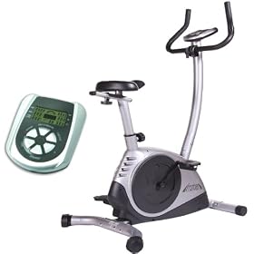 FRONTIER NIMBUS PREMIUM 24 PROGRAM Magnetic Exercise Bike, German Quality, 3YR WARRANTY