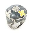Grey Designo Round Ring
