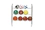 Champion Sports Wall Storage Ball Rack