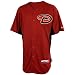 MLB Men's Arizona Diamondbacks Short Sleeve Authentic Button Front Cool Base Batting Practice Jersey