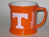 TENNESSEE VOLUNTEERS 11 oz. Team Logo Sculpted Coffee Mug