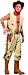 Adult Wild West Cowboy Costume Size Medium (36-38)