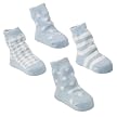 Baberoo Organic Socks Set- Blue 4pk