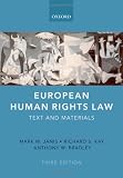 European Human Rights Law: Text and Materials