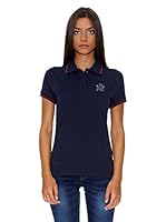 La Española Polo Mujer Manga Corta (Azul Marino)