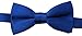EachWell Solid Color Rayon Boys Kids Adjustable Bow tie Holiday Party Dress up