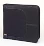 Case Logic CDW-128 128 Capacity Classic CD Wallet (Black)