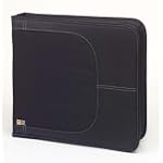 Case Logic CDW-128 128 Capacity Classic CD Wallet (Black)