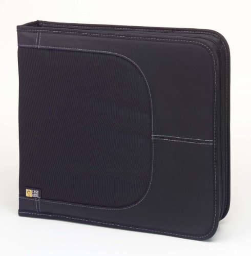 Caselogic CDW-128 128 Capacity Classic CD Wallet (Black)