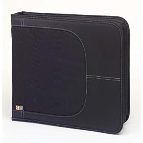 Caselogic CDW-128 128 Capacity Classic CD Wallet (Black) by 