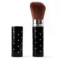 Recycled Retractable Makeup Brush, Powder Cosmetic Brush, Mother Days Gift