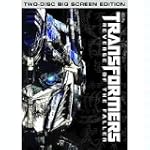 Transformers 2: Revenge Of The Fallen Exclusive Big Screen IMAX Edition 2-Disc Special Collector's Edition Widescreen DVD Featuring The Biggest On-screen Picture Available