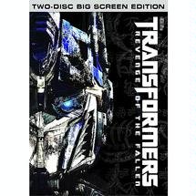 Transformers 2: Revenge Of The Fallen Exclusive Big Screen IMAX Edition 2Disc Special Collector's Edition Widescreen DVD Featuring The Biggest Onscreen Picture Available Picture