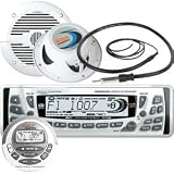 BOSS AUDIO MCK2606W AM/FM/CD 6.5SPEAKERS/REMOTE/ANT. PKG.
