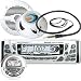 BOSS AUDIO MCK2606W AM/FM/CD 6.5SPEAKERS/REMOTE/ANT. PKG.
