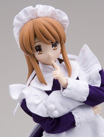 Cover image : アクションフィギュアコレクション＋ 涼宮ハルヒの憂鬱 朝比奈みくる(メイドVer.)