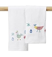 2 Easter Chickens Hand Towels