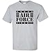 Proud Air Force Dad Short Sleeve T-Shirt