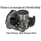 THROTTLE BODY Mitsubishi 3000GT 1994 94 95 Non Turbo by Tom's Foreign Auto Parts