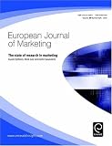 The state of research in marketing