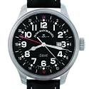 Zeno Pilot Oversized XL-Fliegeruhr GMT Ref. 8563 C-SV