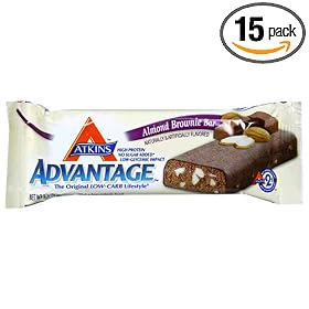 Advantage Bars, 15 bars