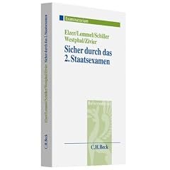 Sicher durch das 2. Staatsexamen