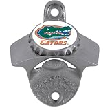 Bergamont Florida Gators Wall Mounted Bottle Opener