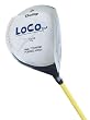 Dunlop Golf LoCo Men's Pro 1-Wood with Graphite Shaft and Headcover