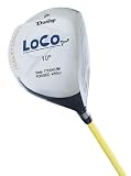 Dunlop Golf LoCo Men's Pro 1-Wood with Graphite Shaft and Headcover