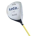 Dunlop Golf LoCo Men's Pro 1-Wood with Graphite Shaft and Headcover