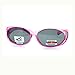 Womens Polarized Fit Over Glasses Rhinestone Sunglasses Oval Frame