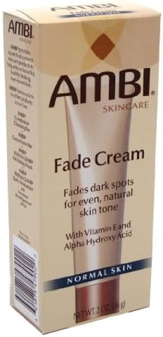 Ambi, Fade Cream for Dark Spots, Normal Skin, 2 Oz - Pack of 6