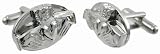 Stainless Steel Claddagh Cufflinks Cuff Links Irish