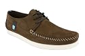 FENCHURCH FENBOUR BROWN LEATHER DECK SHOES