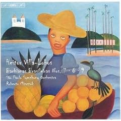 Villa-Lobos: Bachianas brasileiras Nos. 7-9