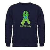 New Products Earth day Sweatshirt dark by CafePress