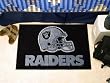 FANMATS 5937 NFL Oakland Raiders Starter Rug